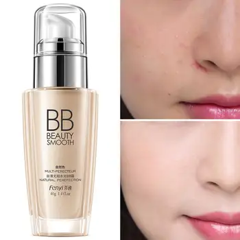 40g Makeup Base Face Liquid Foundation BB Cream Concealer Moisturizer Oil-control Whitening Waterproof Liquid Foundation Cream
40g Makeup Base Face Liquid Foundation BB Cream Concealer Moisturizer Oil-control Whitening Waterproof Liquid Foundation Cream
