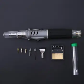 Self-ignition Wireless Gas Soldering Iron Cordless Welding Torch Kit Tool Welding Pen Burner Blow Torch Irons
Self-ignition Wireless Gas Soldering Iron Cordless Welding Torch Kit Tool Welding Pen Burner Blow Torch Irons
