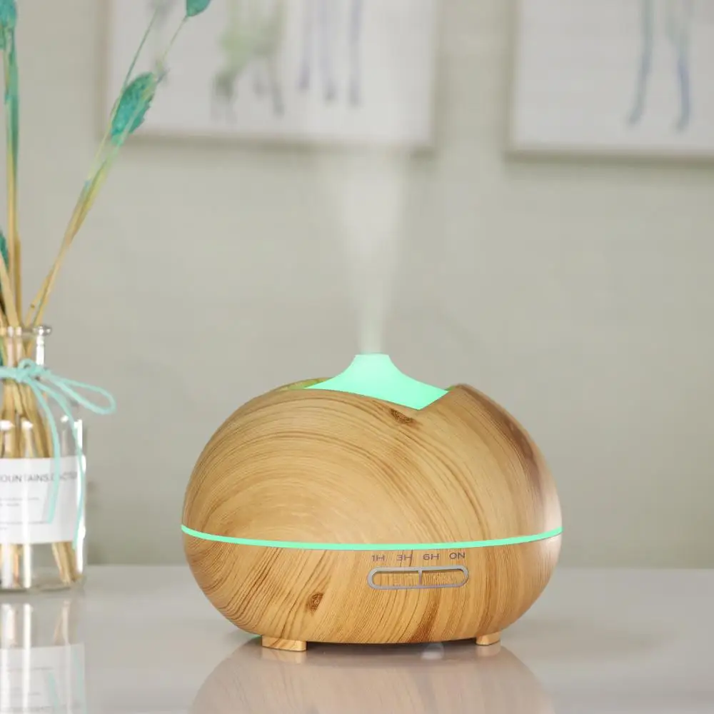 air humidifier 300ml aromatherapy machine 7 color changing LED lights ultrasonic aroma essential oil diffuser with wood grain
air humidifier 300ml aromatherapy machine 7 color changing LED lights ultrasonic aroma essential oil diffuser with wood grain