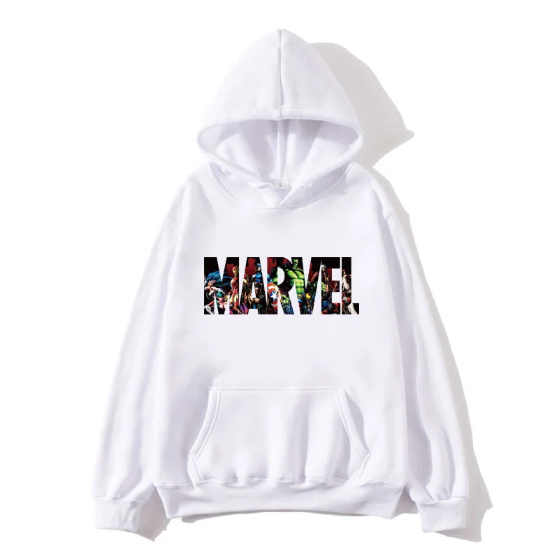 2019 New Band Hoodie Men's/women's Unisex Long Sleeve Print Marvel Sweatshirt Men's Casual Brand Clothing Jacket | Мужская