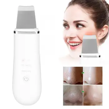 Ultrasonic Skin Scrubber Face Tightening Lifting Pore Cleanser Serum Import Instrument Electric Face Cleaning Instrument Tool
Ultrasonic Skin Scrubber Face Tightening Lifting Pore Cleanser Serum Import Instrument Electric Face Cleaning Instrument Tool
