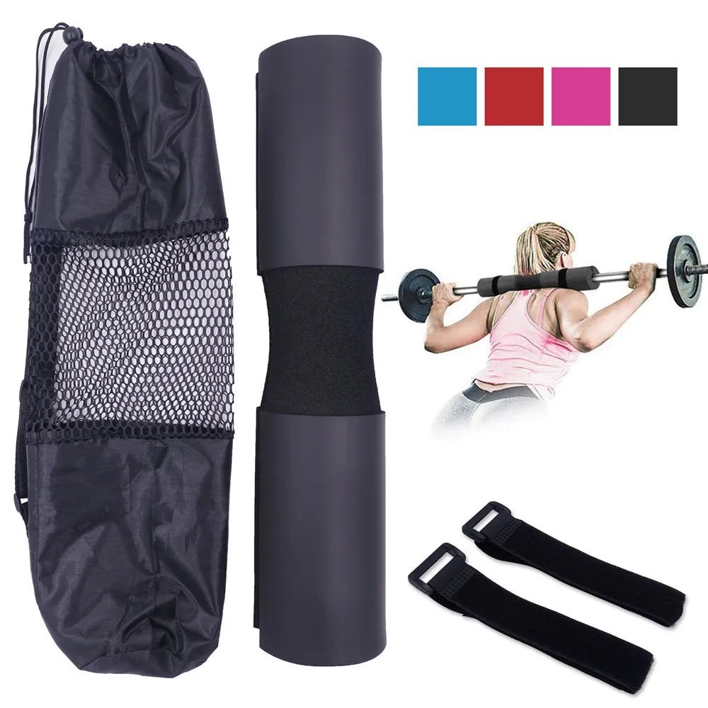 Gym Barbell Squat Pad for Bodybuilding Weightlifting Crossfit Lunges Workout Neck & Shoulder Protective Cushioned Hip Thrust Pad
Gym Barbell Squat Pad for Bodybuilding Weightlifting Crossfit Lunges Workout Neck & Shoulder Protective Cushioned Hip Thrust Pad