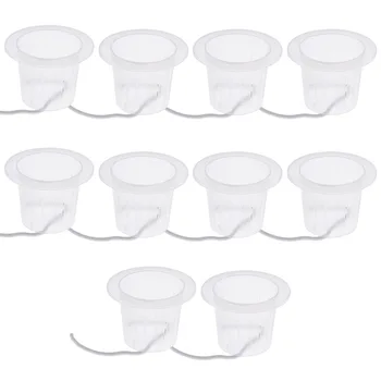 10pcs Cotton Rope Planting Baskets Soilless Water Culture Balcony Garden Green Flower Holder Planter 
10pcs Cotton Rope Planting Baskets Soilless Water Culture Balcony Garden Green Flower Holder Planter