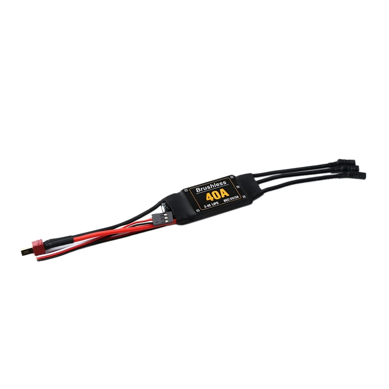 40A Speed ​​Controller Brushless ESC Drone Helicopter FPV Quadcopter Parts RC Toys Multicopters Accessories
40A Speed ​​Controller Brushless ESC Drone Helicopter FPV Quadcopter Parts RC Toys Multicopters Accessories