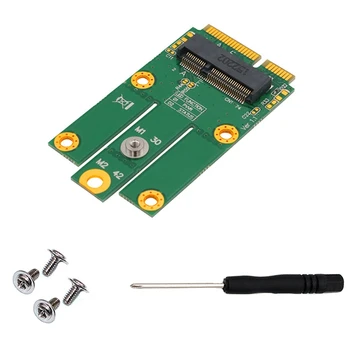 M.2 NGFF/Key E Card to MPCIe (PCIe+USB) Adapter MPCIe Slot Support Windows 2000 XP for Laptop Desktop
M.2 NGFF/Key E Card to MPCIe (PCIe+USB) Adapter MPCIe Slot Support Windows 2000 XP for Laptop Desktop