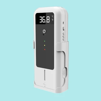 Intelligent temperature measuring and sterilizing all-in-one machine with Fahrenheit and Celsius Voice broadcast
Intelligent temperature measuring and sterilizing all-in-one machine with Fahrenheit and Celsius Voice broadcast