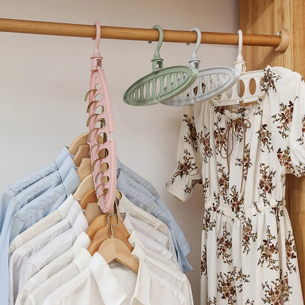 non-slip Nine-hole Rotating Magic Hanger Multi-Function Folding Magic Hanger Wardrobe Dry
non-slip Nine-hole Rotating Magic Hanger Multi-Function Folding Magic Hanger Wardrobe Dry