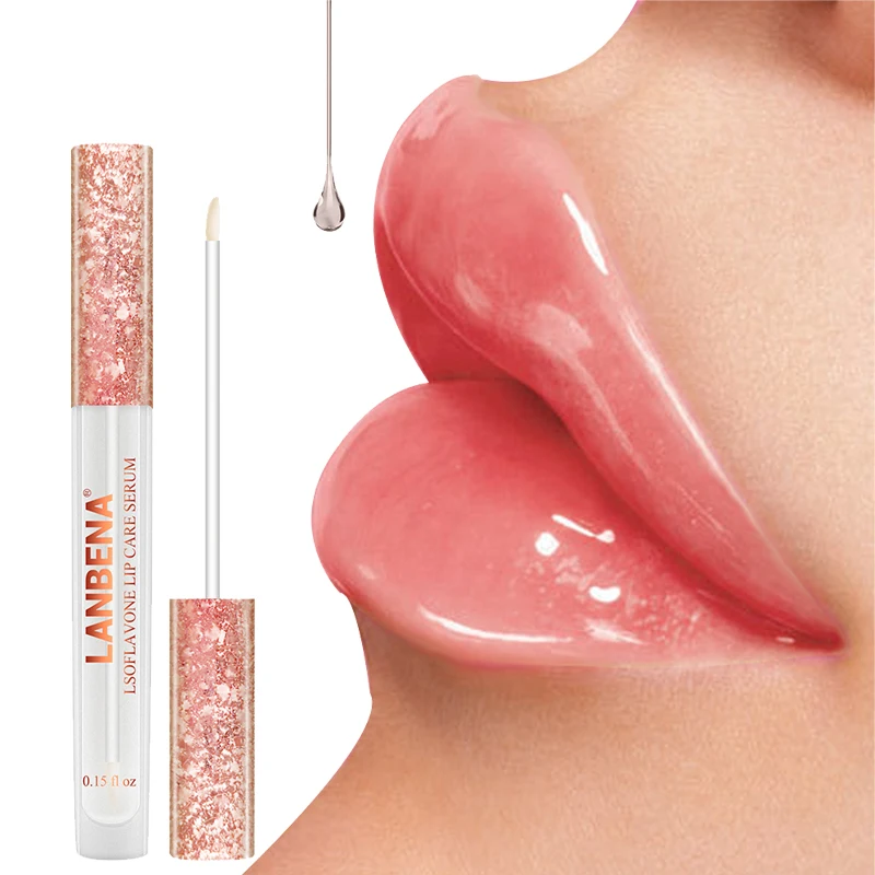 LANBENA 4.5ml Bigger Lip Plumper Serum Reduce Fine Lines Increase Lip Elasticity Resist Aging Moisturizer Lip Care Enhancer Mask
LANBENA 4.5ml Bigger Lip Plumper Serum Reduce Fine Lines Increase Lip Elasticity Resist Aging Moisturizer Lip Care Enhancer Mask