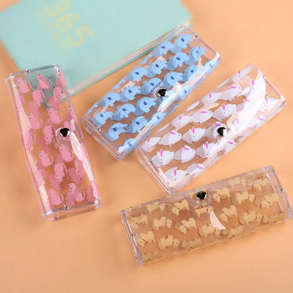 Cute Clear Sunglasses Glasses Case Transparent Glass Spectacle Storage Protection Carry Box Nice Fashion Eyewear Accessoires
Cute Clear Sunglasses Glasses Case Transparent Glass Spectacle Storage Protection Carry Box Nice Fashion Eyewear Accessoires