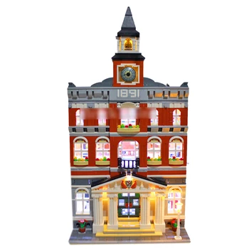 USB Powered LED Lighting Kit For City Hall 10224 (LED Included Only, No Kit) Toy For Children Kid Educational Toys Birthday Gift 
USB Powered LED Lighting Kit For City Hall 10224 (LED Included Only, No Kit) Toy For Children Kid Educational Toys Birthday Gift
