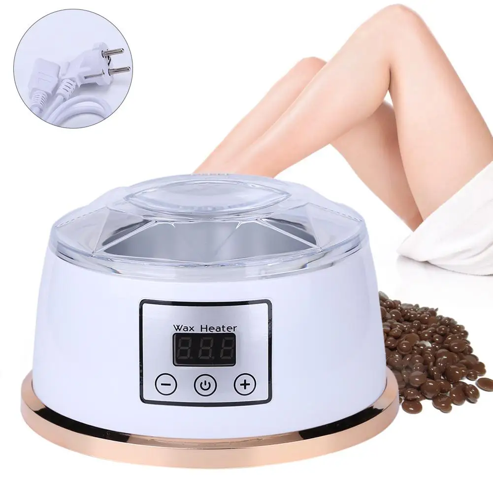 Hair Removal Tool Epilator Warmer Wax Heater Professional Mini SPA Hand Epilator Feet Paraffin Wax Machine LCD Display
Hair Removal Tool Epilator Warmer Wax Heater Professional Mini SPA Hand Epilator Feet Paraffin Wax Machine LCD Display