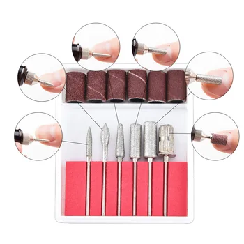 12pcs/Set Electric Nail Art Drill Bits Manicure Pedicure File Machine Tool Kit Manicure Files Cuticle Burr Nail Tools Accessorie
12pcs/Set Electric Nail Art Drill Bits Manicure Pedicure File Machine Tool Kit Manicure Files Cuticle Burr Nail Tools Accessorie