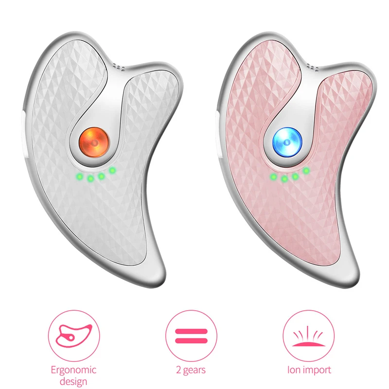 CkeyiN Anti Cellulite Vibration Heated MicroCurrent Face Gua Sha Scraping Plate Massager Lifting Firming V Face Slimming Cleaner
CkeyiN Anti Cellulite Vibration Heated MicroCurrent Face Gua Sha Scraping Plate Massager Lifting Firming V Face Slimming Cleaner