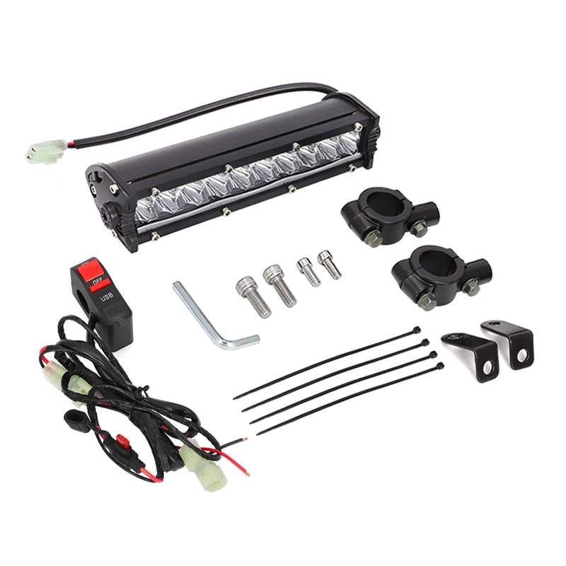 Новая Светодиодная панель для фар с выключателем USB порта для Honda CRF230F CRF110F Kawasaki KLX110 Yamaha TTR110E Plug-n-Play
Новая Светодиодная панель для фар с выключателем USB порта для Honda CRF230F CRF110F Kawasaki KLX110 Yamaha TTR110E Plug-n-Play