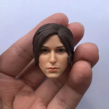 In Stock 1/6 Scale Tomb Female warrior Lara Croft Head Sculpt Carved Model for 12'' Action Figure Body
In Stock 1/6 Scale Tomb Female warrior Lara Croft Head Sculpt Carved Model for 12'' Action Figure Body