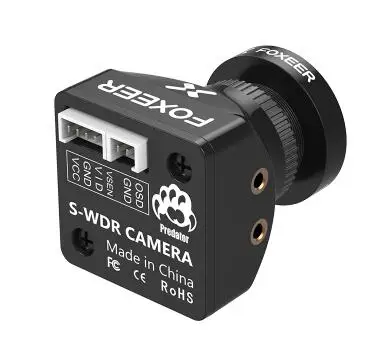 Hot Foxeer Predator 4 V4 Standard Camera 16:9/4:3 PAL/NTSC switchable Mini Camera 2.8/1.8mm With OSD WDR 4ms Latency
Hot Foxeer Predator 4 V4 Standard Camera 16:9/4:3 PAL/NTSC switchable Mini Camera 2.8/1.8mm With OSD WDR 4ms Latency