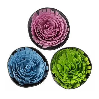 Pet Dog Sniffing Mat Cat Dog Slow Feeding Mat Food Dispenser Relieve Stress Nose Work Toy Dogs Snuffle Mat Training Blanket
Pet Dog Sniffing Mat Cat Dog Slow Feeding Mat Food Dispenser Relieve Stress Nose Work Toy Dogs Snuffle Mat Training Blanket