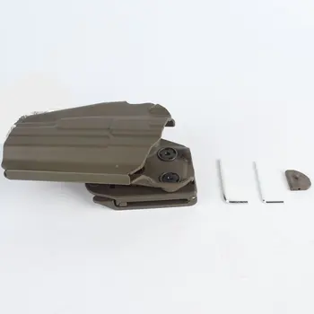 Hidden Holster Tactical Pistol Set G17 M92 P226 Universal Holster Waist Quick Pull Sleeve Glock Holster Ruger Nylon Holster Hot
Hidden Holster Tactical Pistol Set G17 M92 P226 Universal Holster Waist Quick Pull Sleeve Glock Holster Ruger Nylon Holster Hot