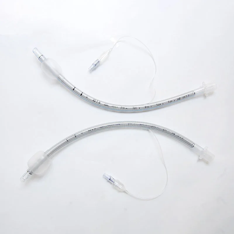 Uvet Medical single use PVC tracheal tube Reinforced with airbag 2-6mm Airway tube throat Disposable tracheal intubation
Uvet Medical single use PVC tracheal tube Reinforced with airbag 2-6mm Airway tube throat Disposable tracheal intubation