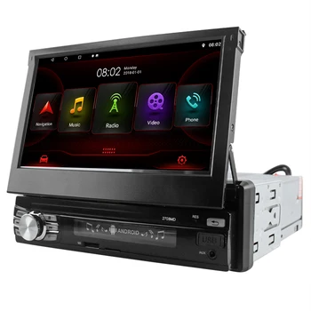 VODOOL Android 9.1 car Multimedia Video Player WiFi Car Stereo 7 inch Foldable Screen 1 DIN Bluetooth AUX FM Radio GPS
VODOOL Android 9.1 car Multimedia Video Player WiFi Car Stereo 7 inch Foldable Screen 1 DIN Bluetooth AUX FM Radio GPS