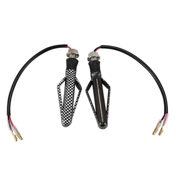 2Pcs 24 Led Motorcycle Turn Signal Lights Motorbike Indicator For Fog Light Moto Tail Brake Lights Streamer Flashing Yellow
2Pcs 24 Led Motorcycle Turn Signal Lights Motorbike Indicator For Fog Light Moto Tail Brake Lights Streamer Flashing Yellow