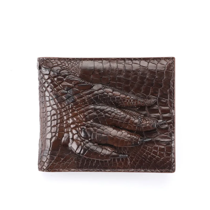 High-quality Crocodile Wallet Male Genuine Leather fashion Short Fund Leisure Time Cross Section Man Billeteras delgada purses
High-quality Crocodile Wallet Male Genuine Leather fashion Short Fund Leisure Time Cross Section Man Billeteras delgada purses