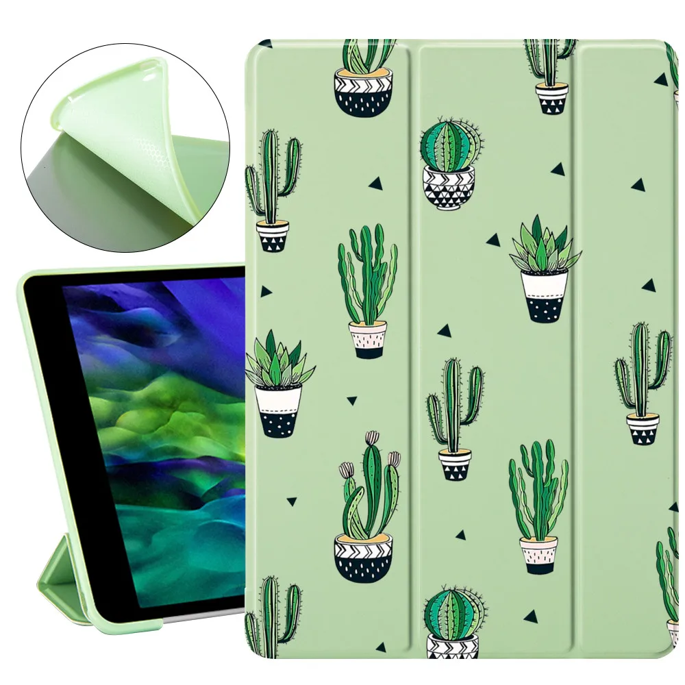 Cactus Cute for 10.2 ipad 8th 2020 7th Generation Case Pro 12.9 Case 2020 Mini 5 Cover Soft Silicone For ipad Air 4 Mini 2 Air 3
Cactus Cute for 10.2 ipad 8th 2020 7th Generation Case Pro 12.9 Case 2020 Mini 5 Cover Soft Silicone For ipad Air 4 Mini 2 Air 3