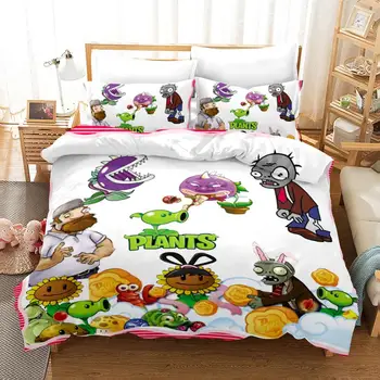 KTLRR Plants vs. Zombies 3D Bedding Set Duvet Cover sets, with Pillowcases Bedding Sets Bedclothes The Nightmare Before Christma
KTLRR Plants vs. Zombies 3D Bedding Set Duvet Cover sets, with Pillowcases Bedding Sets Bedclothes The Nightmare Before Christma