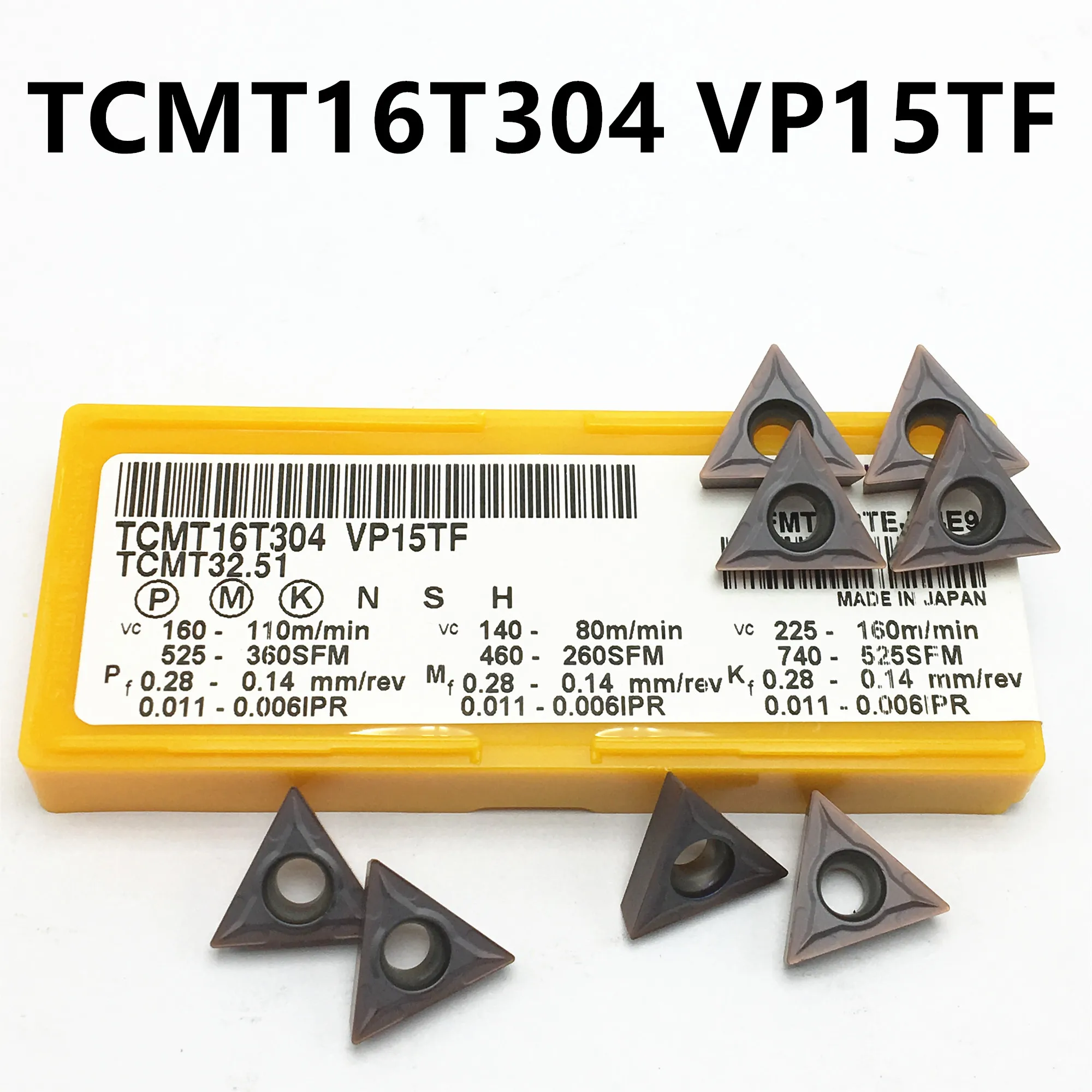 20PCSTCMT16T304 VP15TF internal turning tool high quality TCMT 160T304 CNC lathe tool carbide blade cutting tool cutting blade
20PCSTCMT16T304 VP15TF internal turning tool high quality TCMT 160T304 CNC lathe tool carbide blade cutting tool cutting blade
