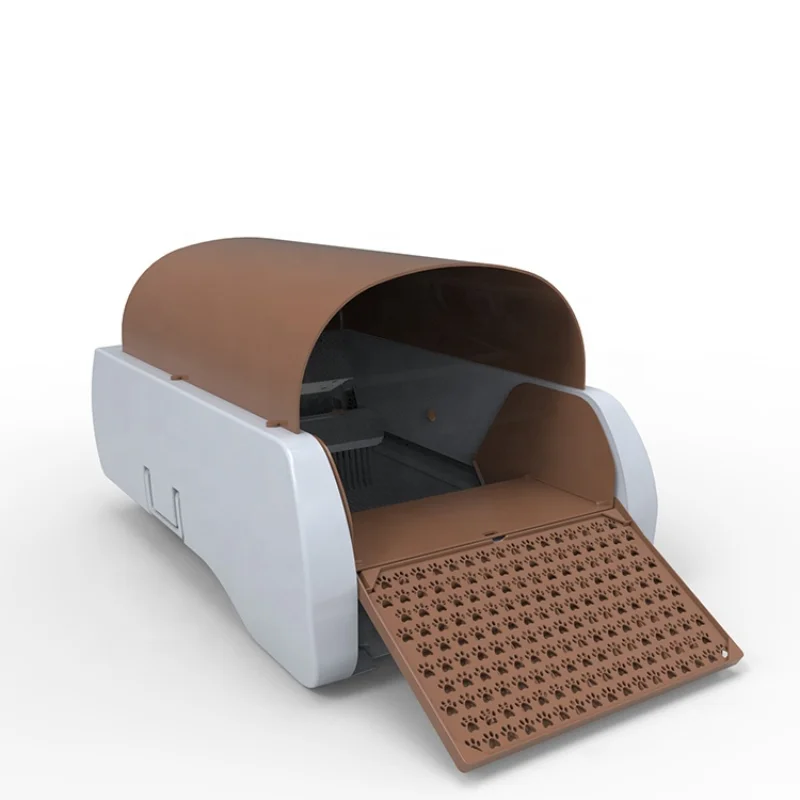Smart litter box cat toilet indoor scoop free self cleaning automatic cat litter box for kitten
Smart litter box cat toilet indoor scoop free self cleaning automatic cat litter box for kitten