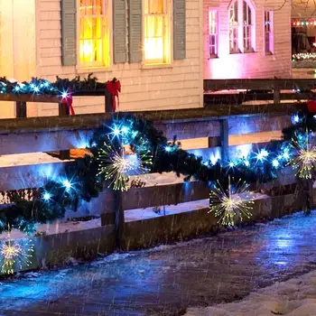 Warm White/Colorful Durable Solar Firework Silver String Lights Fairy Bouquet Dandelion Lights Wedding Festival
Warm White/Colorful Durable Solar Firework Silver String Lights Fairy Bouquet Dandelion Lights Wedding Festival