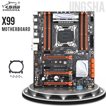 Extreme gaming Intel X99 LGA 2011-3 motherboard with quad channel DDR3 up to 256GB 3-way PCIE 3rd Gen x16 slots
Extreme gaming Intel X99 LGA 2011-3 motherboard with quad channel DDR3 up to 256GB 3-way PCIE 3rd Gen x16 slots