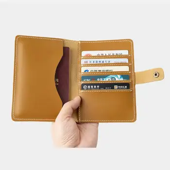 Luxury Handmade Male Female Customized Genuine Leather Passport Cover Personlized Travel wallet Card Case Passport
Luxury Handmade Male Female Customized Genuine Leather Passport Cover Personlized Travel wallet Card Case Passport