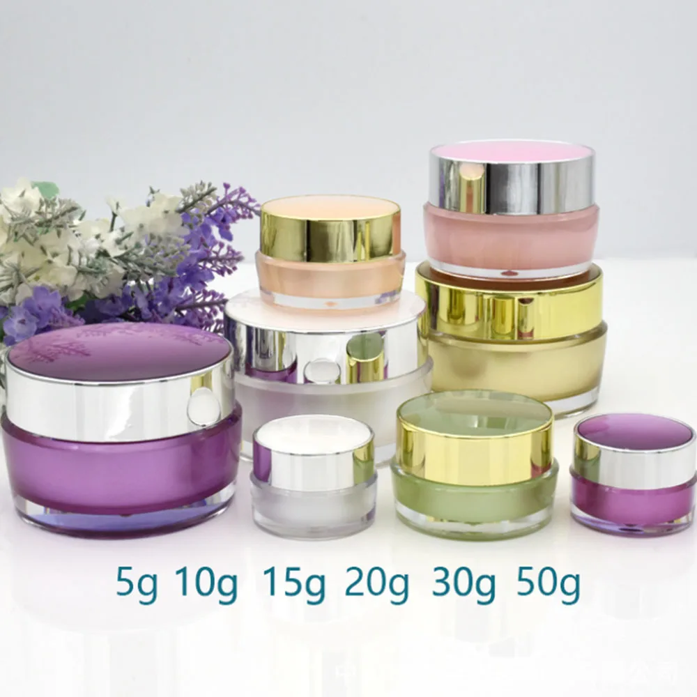 New Lotion Cream Makeup Empty Pot Jar Portable Plastic Refillable Sample Bottles Travel Face Cream Lotion Cosmetic Container
New Lotion Cream Makeup Empty Pot Jar Portable Plastic Refillable Sample Bottles Travel Face Cream Lotion Cosmetic Container