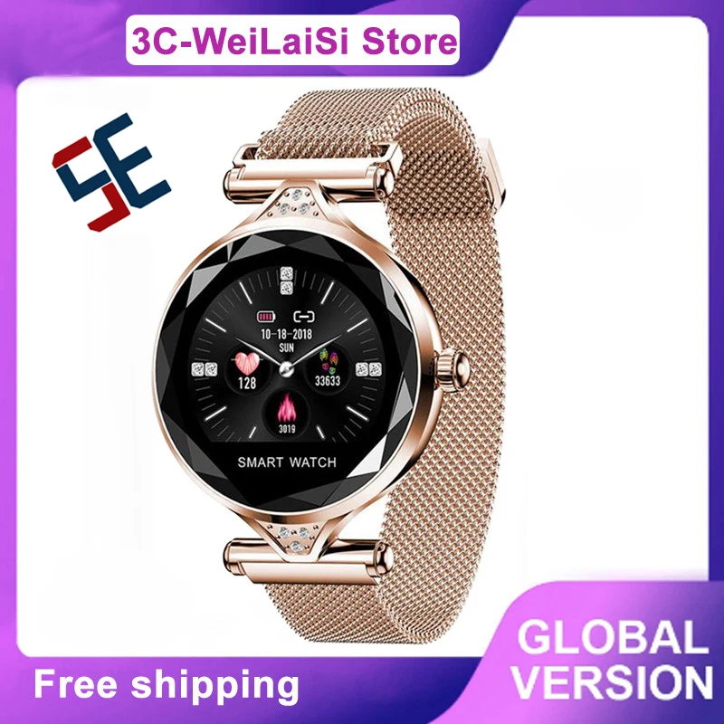 H1 Female Fashion Smart watch Device Bluetooth pedometer Heart rate Monitor Smartwatch For Android/IOS Smart bracelet
H1 Female Fashion Smart watch Device Bluetooth pedometer Heart rate Monitor Smartwatch For Android/IOS Smart bracelet