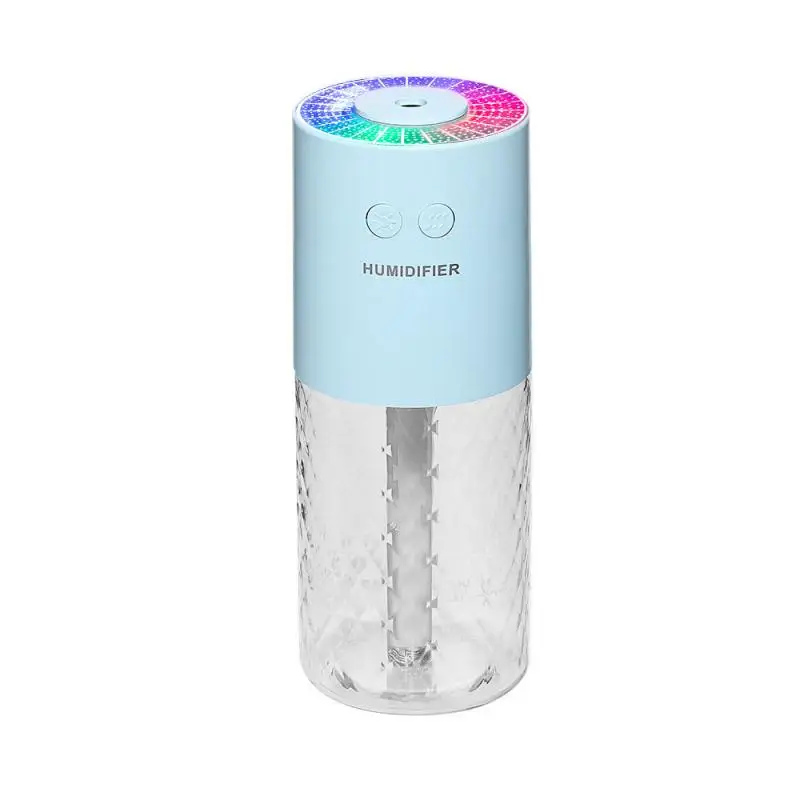 200ml Air Humidifier USB Portbale Humidifier Wireless Diffuser Rechargeable Air Purifiers Essential Oil Cleaner Home