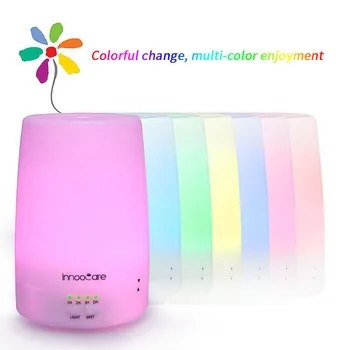 180ml Humidifier Purifier LED Essential Oil Diffuser 7 Color Chang Diffuser for Home Car Fogger Mist Maker with LED Night Lamp
180ml Humidifier Purifier LED Essential Oil Diffuser 7 Color Chang Diffuser for Home Car Fogger Mist Maker with LED Night Lamp