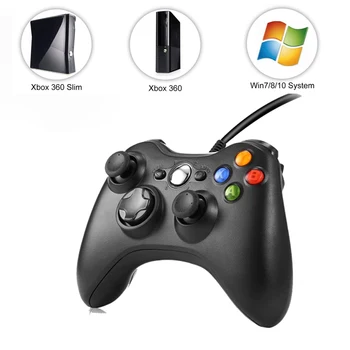Game Controller Xbox 360 Controller Wired Control Microsoft USB Games Msi Controller For Microsoft PC Windows XP 7 8 10
Game Controller Xbox 360 Controller Wired Control Microsoft USB Games Msi Controller For Microsoft PC Windows XP 7 8 10