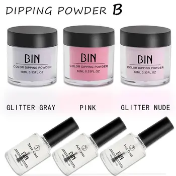 Manicure Dip Powder Set Powdered Nail Polish Set Fast And Easy To Dry And Last Suitable For Beginners System Entry Nail Kit Tool
Manicure Dip Powder Set Powdered Nail Polish Set Fast And Easy To Dry And Last Suitable For Beginners System Entry Nail Kit Tool