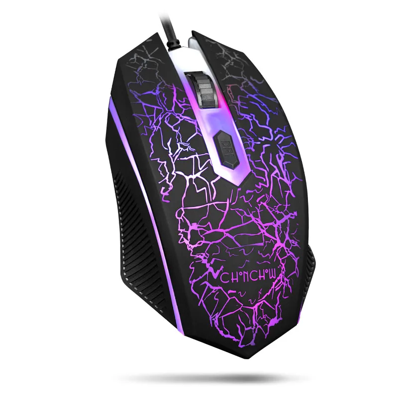 Chonchow Wired Gaming Mouse 4 Buttons 3200DPI Mute Optical Computer Mouse Mice for PC Laptop Notebook Game Gamer Drop shipping
Chonchow Wired Gaming Mouse 4 Buttons 3200DPI Mute Optical Computer Mouse Mice for PC Laptop Notebook Game Gamer Drop shipping