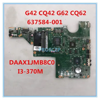 For G62 CQ62 Laptop motherboard 637584-001 637584-601 DAAX1JMB8C0 With I3-370M CPU HM55 HD6370M/512MB 100% working well 
For G62 CQ62 Laptop motherboard 637584-001 637584-601 DAAX1JMB8C0 With I3-370M CPU HM55 HD6370M/512MB 100% working well