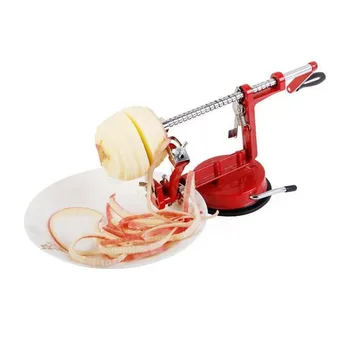 Stainless Steel 3 in 1 Apple Peeler Fruit Peeler Slicing Machine Apple Fruit Machine Peeled Tool
Stainless Steel 3 in 1 Apple Peeler Fruit Peeler Slicing Machine Apple Fruit Machine Peeled Tool