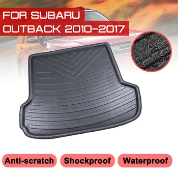 Car Rear Trunk Boot Mat Waterproof Floor Mats Carpet For Subaru Outback 2010-2017 Anti Mud Tray Cargo Liner
Car Rear Trunk Boot Mat Waterproof Floor Mats Carpet For Subaru Outback 2010-2017 Anti Mud Tray Cargo Liner