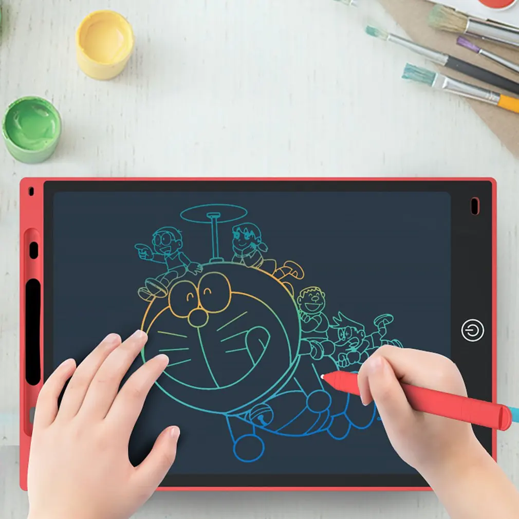 LCD Writing Tablet 8.5 Inch Digital Drawing Electronic Handwriting Pad Message Graphics Board Kids Writing Board Children Gifts
LCD Writing Tablet 8.5 Inch Digital Drawing Electronic Handwriting Pad Message Graphics Board Kids Writing Board Children Gifts