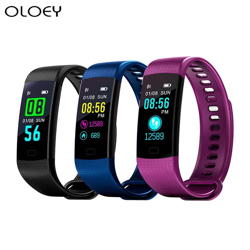 Y5 Smart Watch Sport Fitness Activity Heart Rate Tracker Blood Pressure Wristband Waterproof Smartband Pedometer for IOS Android
Y5 Smart Watch Sport Fitness Activity Heart Rate Tracker Blood Pressure Wristband Waterproof Smartband Pedometer for IOS Android