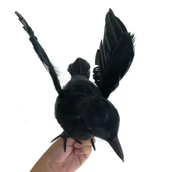 6Pcs/set Realistic Black Ravens Halloween Party Decor Movie Prop Fake Crow Y4QA
6Pcs/set Realistic Black Ravens Halloween Party Decor Movie Prop Fake Crow Y4QA