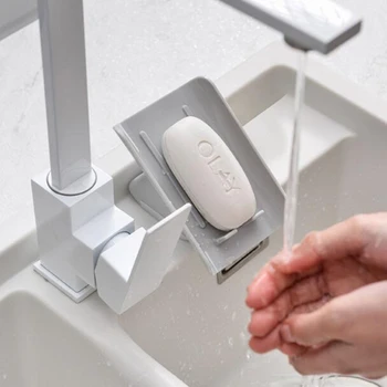Creative European Style Soap Drain Box Sink Soap Sponge Rack Kitchen Sponge Drying Rack Bathroom Cleaning Brush Rack
Creative European Style Soap Drain Box Sink Soap Sponge Rack Kitchen Sponge Drying Rack Bathroom Cleaning Brush Rack