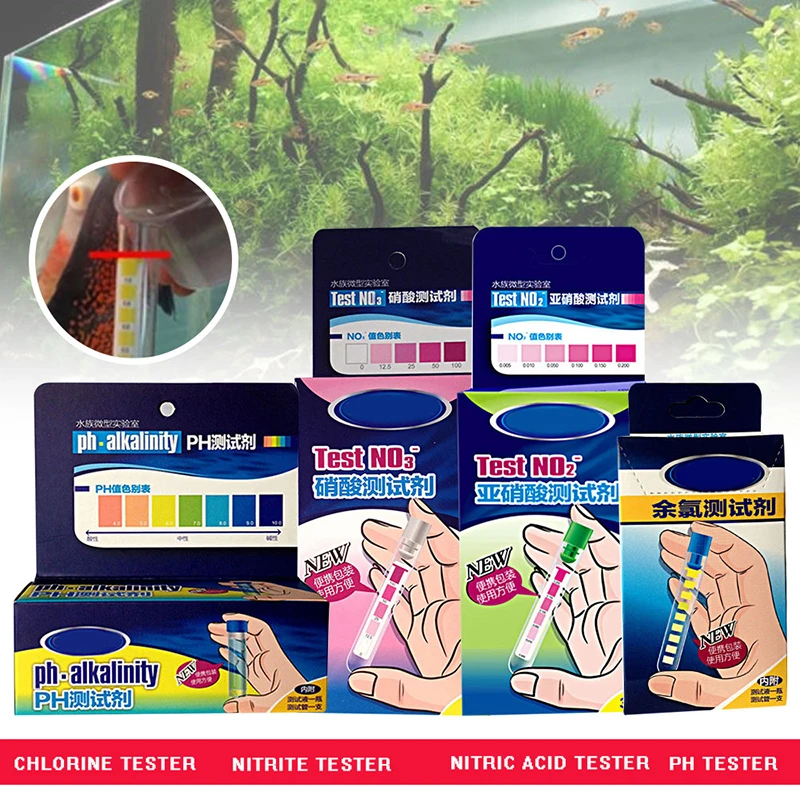 Chloride Ion Aquarium Test Aquaculture Water Detection Goldfish Accuracy Chemical Reagents Fish Culture Aquatic Organisms
Chloride Ion Aquarium Test Aquaculture Water Detection Goldfish Accuracy Chemical Reagents Fish Culture Aquatic Organisms