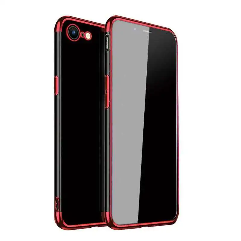 Joomer Fashion Clear Soft TPU Case For iPhone SE 2020 12 11 Pro Max XR X XS 8 7 6 6s Plus Phone Cover | Мобильные телефоны и