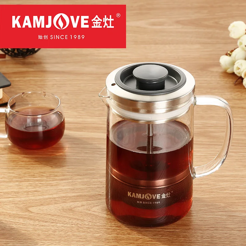 NEW ARRIVAL Kamjove Tea pot Pressure Pot Coffee Pot Pu'er Tea Art Pot French Presses Tea For Puer ORANGE A75 A76 380ml 560ml
NEW ARRIVAL Kamjove Tea pot Pressure Pot Coffee Pot Pu'er Tea Art Pot French Presses Tea For Puer ORANGE A75 A76 380ml 560ml